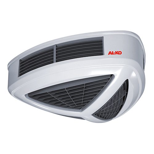 Decentralized air heaters and air coolers
