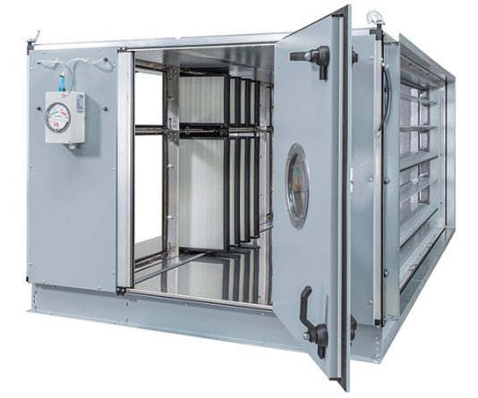 The AT4 ventilation and air handling unit series