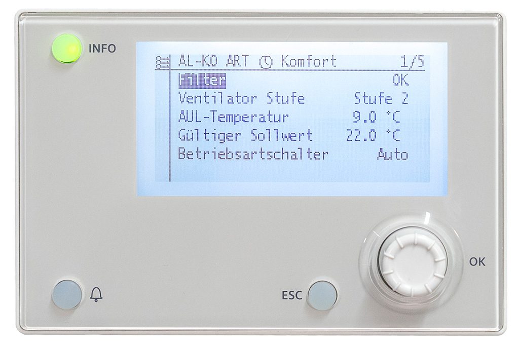 AL-KO AIRCABINET® – Your decentralized ventilation unit