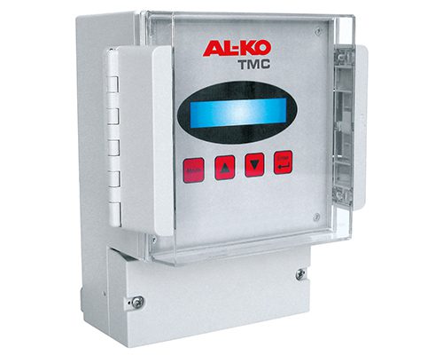 Automatic TMC regulation and control unit