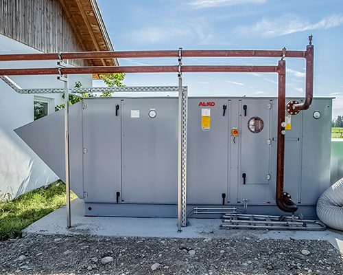 AL-KO ECO-SYS drying system – with maximum energy efficiency