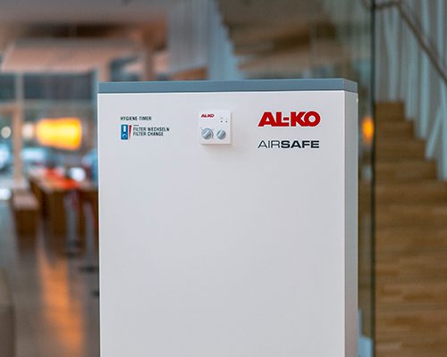 AL-KO AIRSAFE® – Your mobile air purifier for public spaces