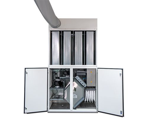 AL-KO AIRCABINET® – Your decentralized ventilation unit