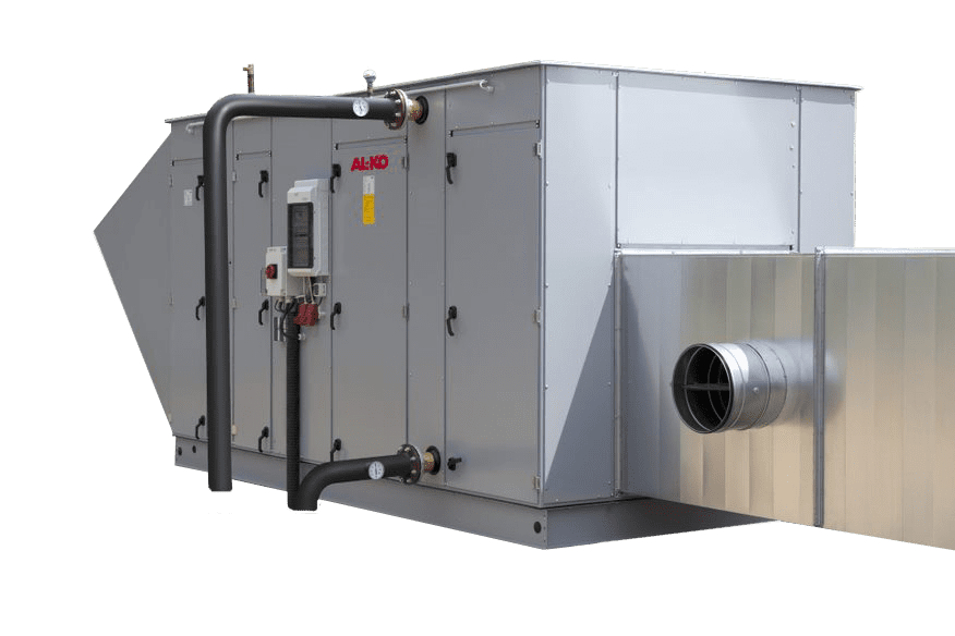 AL-KO ECO-SYS drying system – with maximum energy efficiency