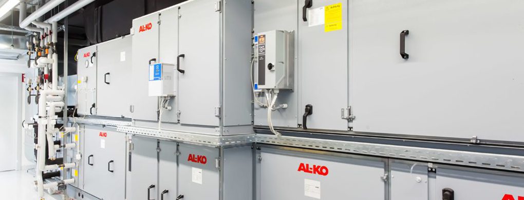 Ventilation units from the individual modular system AL-KO AT4