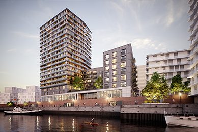 Efficient ventilation for Germany’s largest wooden tower block