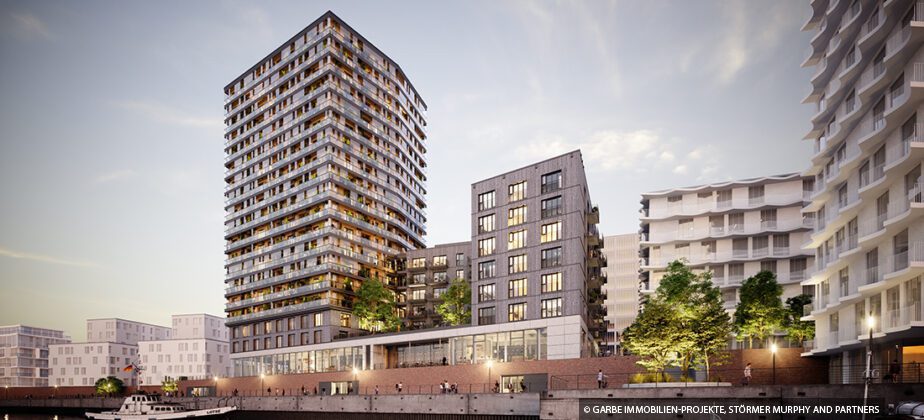 Efficient ventilation for Germany's largest wooden tower block