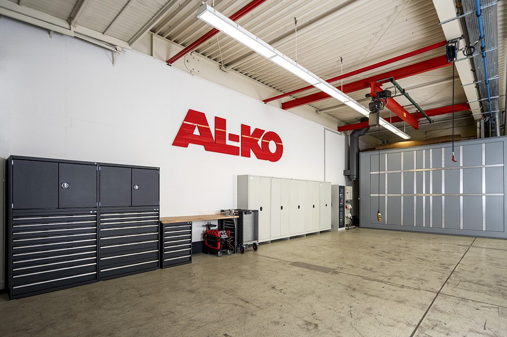 AL-KO Airtech I Service/Test-Center