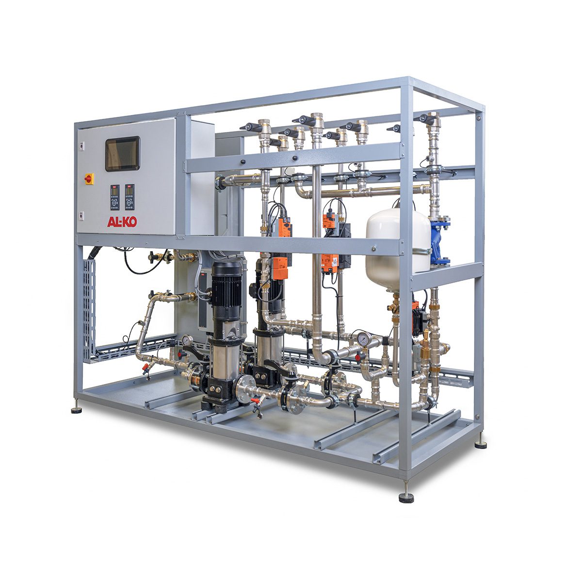 AL-KO HYDRO-OPT® M – System for optimal heat and cold recovery