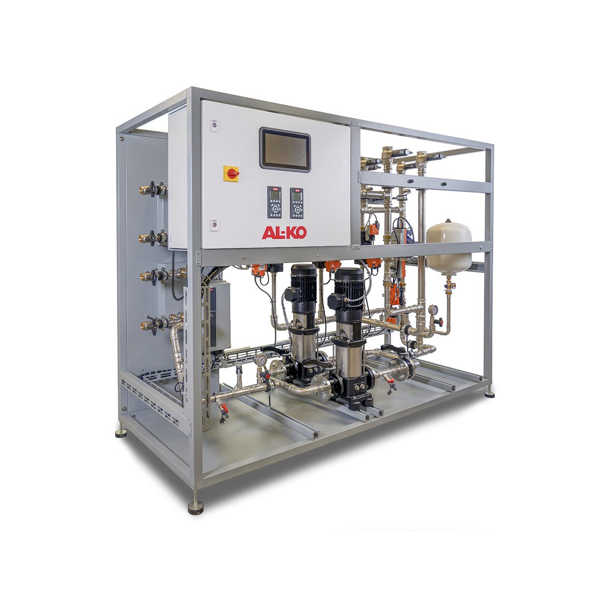 AL-KO HYDRO-OPT® M – System for optimal heat and cold recovery