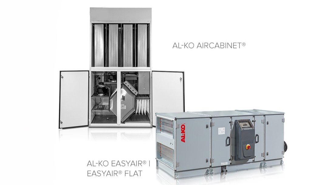 Compact Ventilation Units by AL-KO – Healthy Air for Life