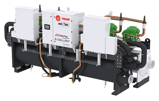 Geothermal Heat Pump by Trane