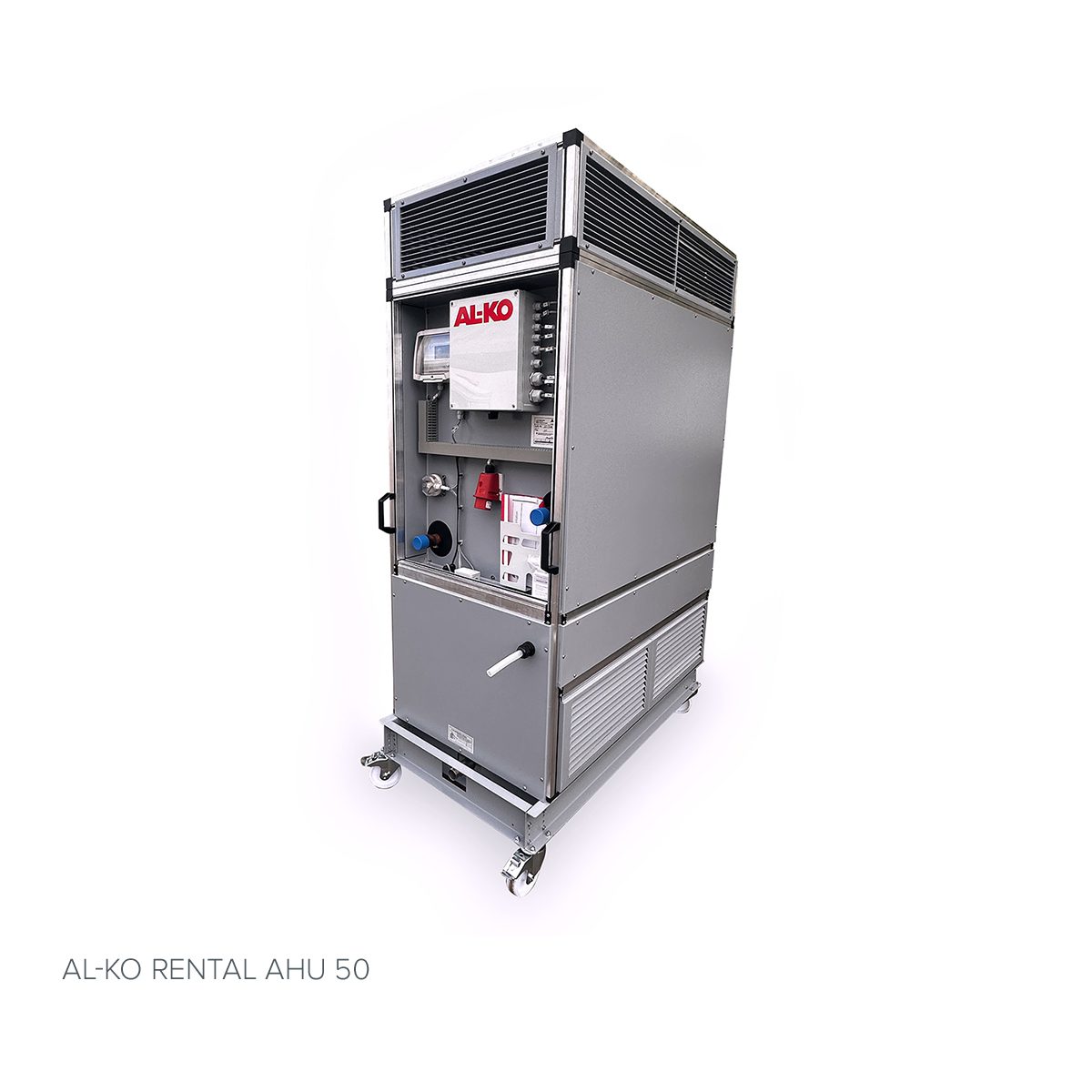 AL-KO Rental AHU – HVAC systems as plug-and-play solution