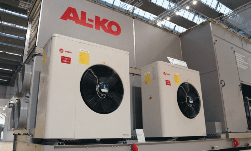 Innovative, fully integrated HVAC solution