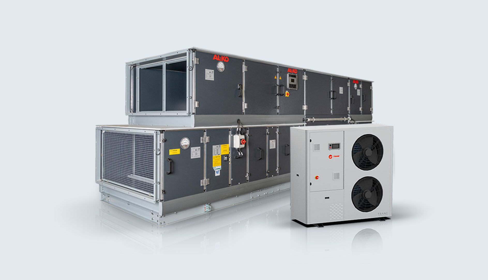Air Handling Unit AL-KO AT4 Complete with Heat Pump
