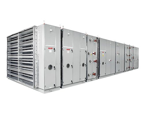 La série d'unités de ventilation et de traitement de l'air AT4