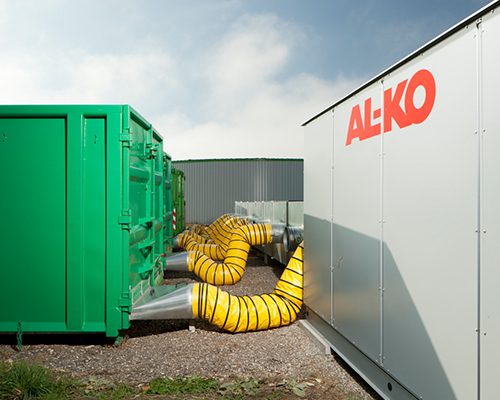 Système de séchage AL-KO ECO-SYS – avec une efficacité énergétique maximale