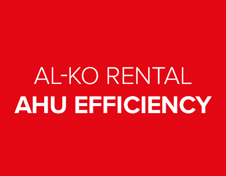 AL-KO Rental AHU Efficiency