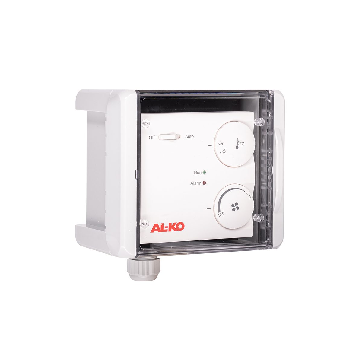 Unités de chauffage et de refroidissement à air AL‑KO – Commandes