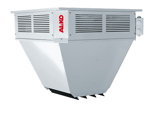 AL-KO ENERGIE – Ventilatori da soffitto ad alta efficienza energetica per l’industria