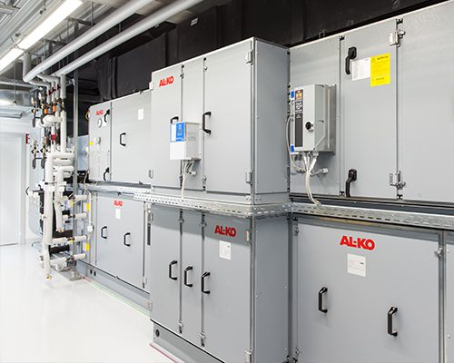 Seria AL-KO AT4 – przemysłowe centrale wentylacyjne