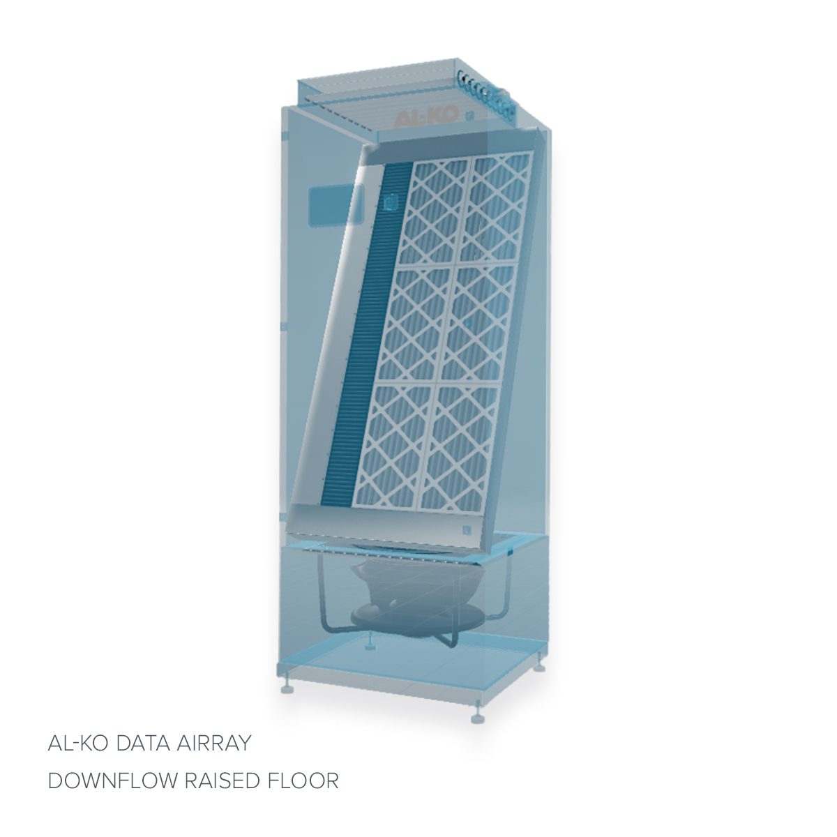 AL-KO DATA AIRRAY – Jednostka CRAH