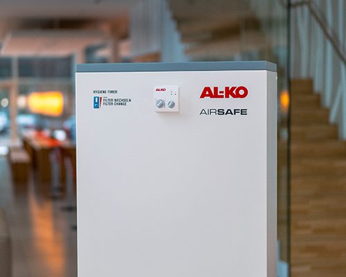 AL-KO AIRSAFE® – Purificatorul de aer mobil pentru spații publice