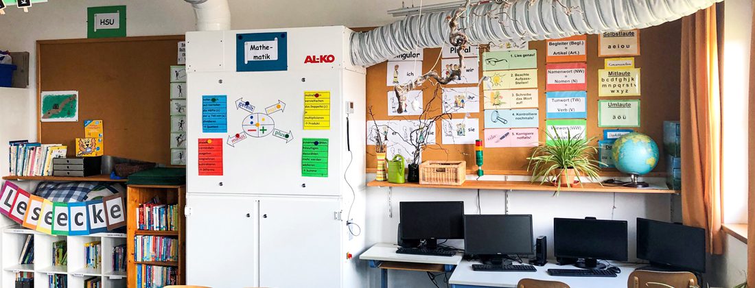 AL-KO Airtech sorgt für pollenfreie Luft in Büros und Schulen