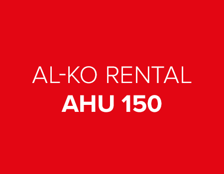 AL-KO Rental AHU 150