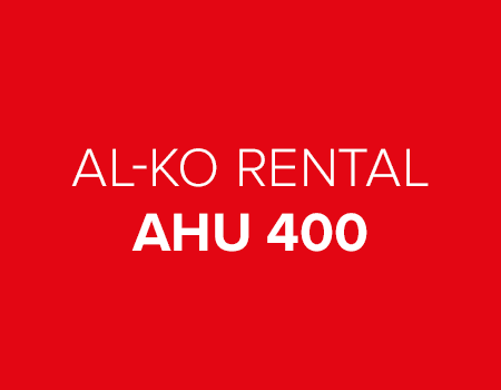 AL-KO Rental AHU 400