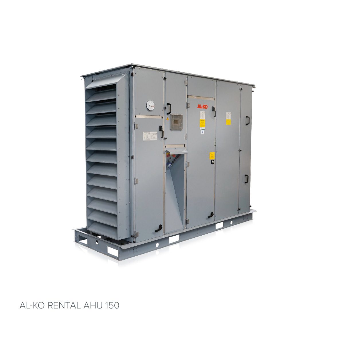 AL-KO Rental AHU – RLT-Geräte als Plug-and-Play-Lösung