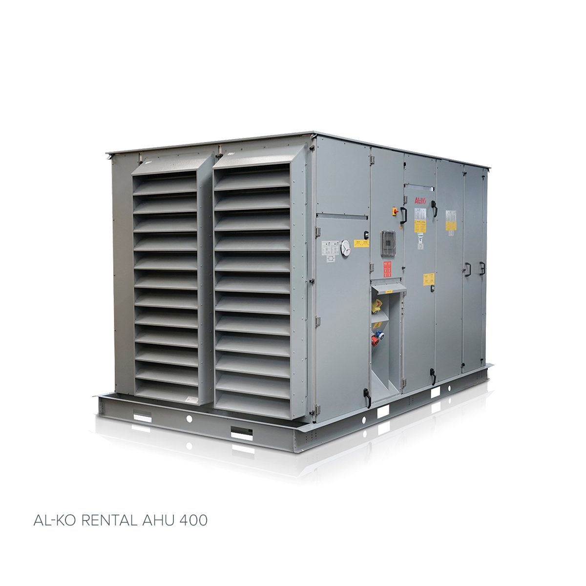 AL-KO Rental AHU – RLT-Geräte als Plug-and-Play-Lösung
