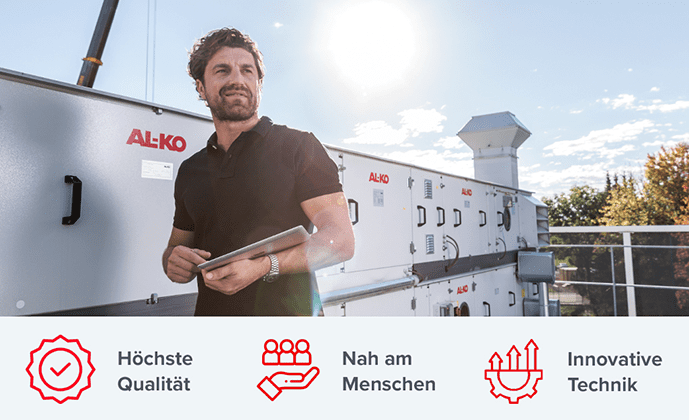 Hohe Qualität, persönliche Nähe und innovative Technik