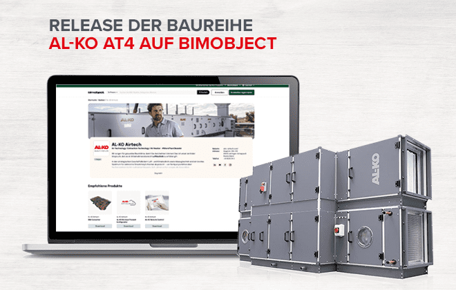 AL-KO AT4 Baureihe jetzt auf BIMobject: Präzise und einfach planen, sauber umsetzen