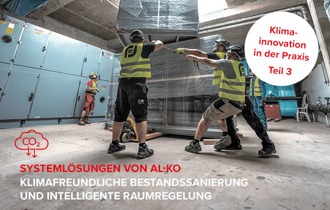 Klimainnovation in der Praxis – Bestandssanierung und intelligente Einzelraumregelung