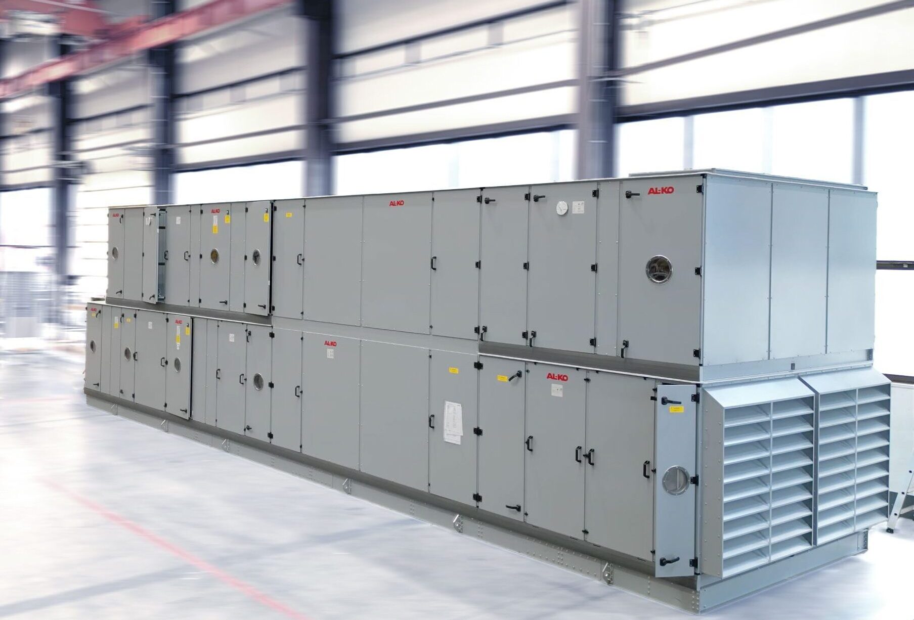 Lüftungsgerät modular anpassen & individuell konfigurieren 