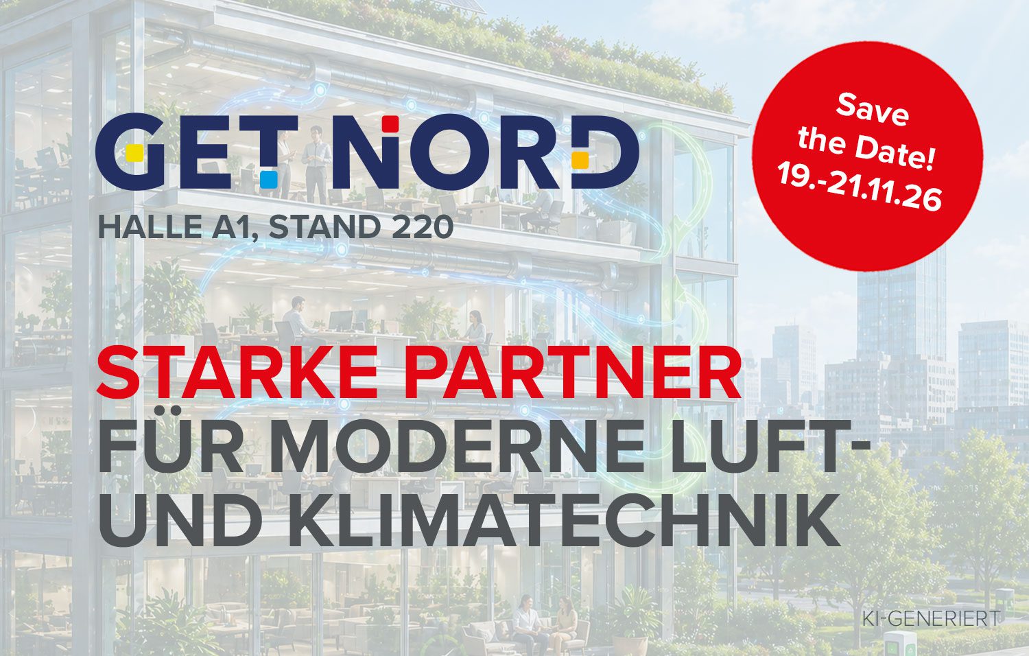 AL-KO Airtech auf der GET NORD 2026 in Hamburg